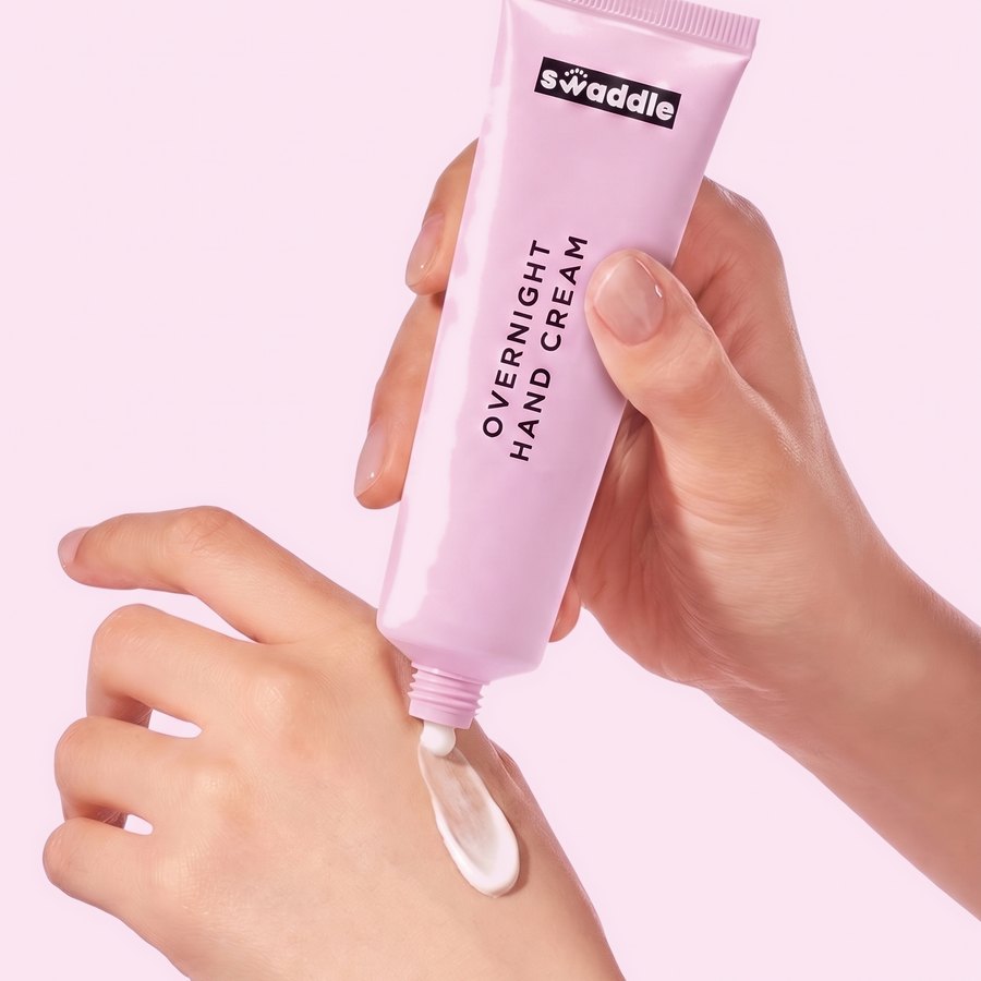 Clean, dry hands